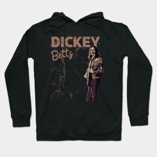 Dickey betts // Brown Vintage // 70s Hoodie